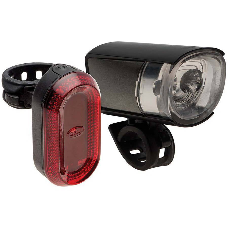 Bell Lumina Bicycle Headlight and Tail Light Set, Black