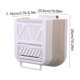 thumbnail image 3 of Wall Mounted Household Foldable Trash Can Kitchen Folding Trash Can Hanging Plastic Telescopic Storage Bin, 3 of 6
