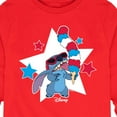 thumbnail image 3 of Lilo & Stitch - Stitch Ice Cream - Youth Long Sleeve Graphic T-Shirt, 3 of 5