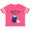 Football Pink and White, variant on Inktastic Happy Birthday, Mommy- Cute Penguins Boys or Girls Toddler T-Shirt