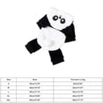 thumbnail image 3 of Panda Fleece Pet Jumpsuit for Small Dogs Cats - Warm Hooded Onesie with 3D Ears & Pom Tail, Soft Winter Full Body Costume for Puppy Kitten, Halloween Christmas Outfit, 3 of 9