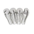 thumbnail image 2 of Door Latch Cable Repair Kit of 4 Aluminum Weather Resistant For F Series Handle Latch Lock 4 Ends for 2 Cables, 2 of 3