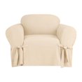 thumbnail image 1 of Sure Fit Sailcloth Armchair Slipcover, 1 of 3