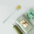 thumbnail image 4 of UPOUART De Ducha Para Cuerpo Con Mango Verde Exfoliante Y Textura Cómoda Para Diario, 4 of 7