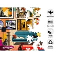 thumbnail image 5 of Springbok Mid-Century Cats 1000 Piece Jigsaw Puzzle for Adults - Poster Now Included, 5 of 8