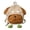 Khaki, variant on Backpack for Teens Backpack Use Large Capacity Rucksack With Cute Cartoon Puppy Motif Daypack Travel Bag