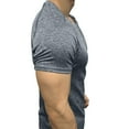 thumbnail image 2 of Running Shirts for Men Lightweigh Quick Dry Performance T-Shirt Moisture-Wicking Athletic Tee for Gym Workout Training, 2 of 5