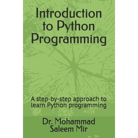 Introduction to Python Programming: A step-by-step approach to learn Python programming (Paperback)