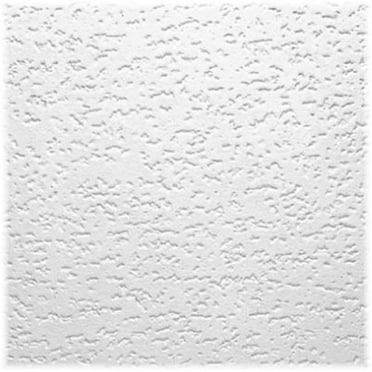 Tivoli 12" x 12" Textured Ceiling Tile, 32 Pack
