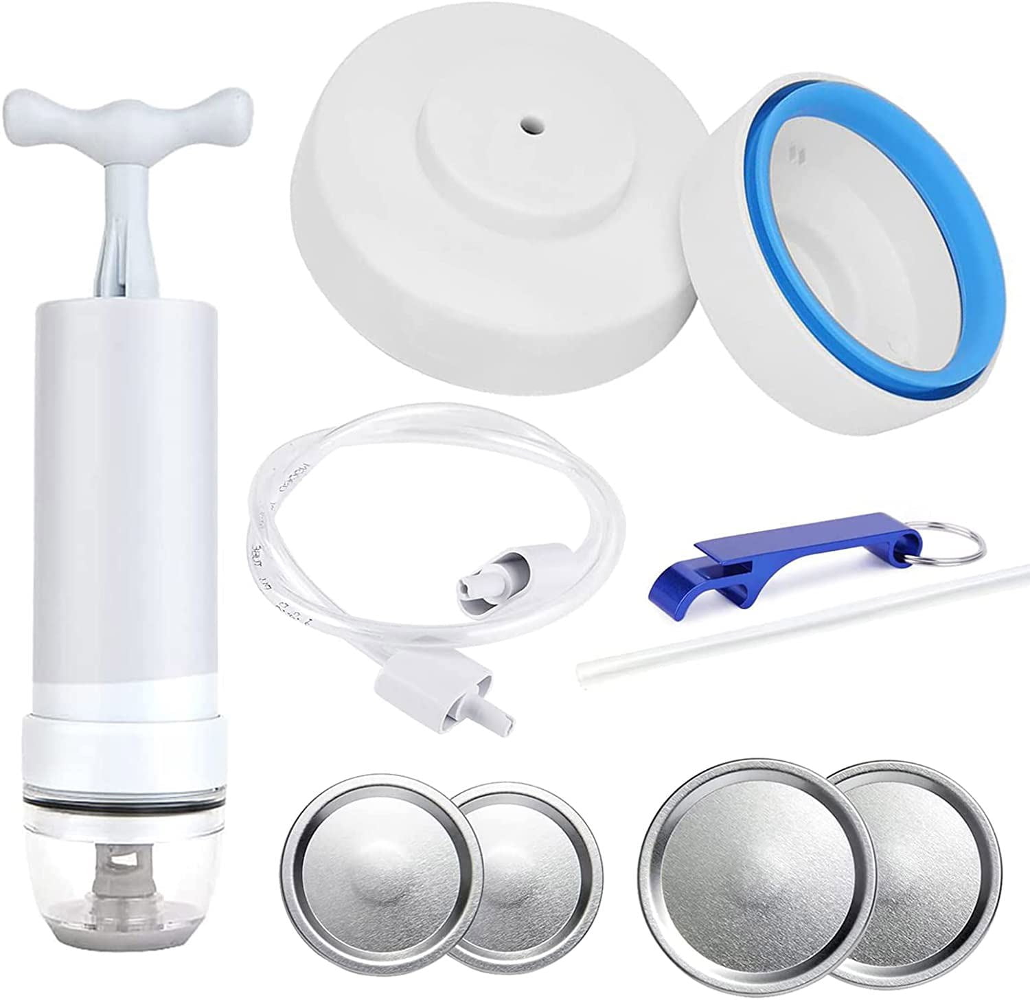 Mason Jar Sealer Vacuum Kit Mason Jar Vacuum Sealer Compatible with