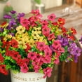 thumbnail image 2 of Flores artificiales Der Rose para decoración de exteriores, 12 unidades, 2 of 6
