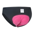 thumbnail image 1 of Pantalones Cortos De Ropa Interior De Ciclismo Acolchados En 3D Para Mujer Pantalones Cortos Transpirables M Negro Sunnimix pantalones cortos de ciclismo para mujer, 1 of 8