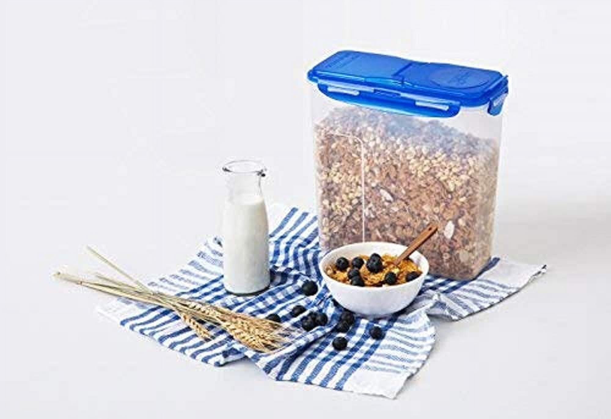 Cereal Storage Container 5 Pieces with Timing Function BPA Free – luxear .shop