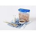 thumbnail image 2 of LocknLock Pantry Cereal Storage Container with Flip Lid, 16.5-Cup, 2 of 12