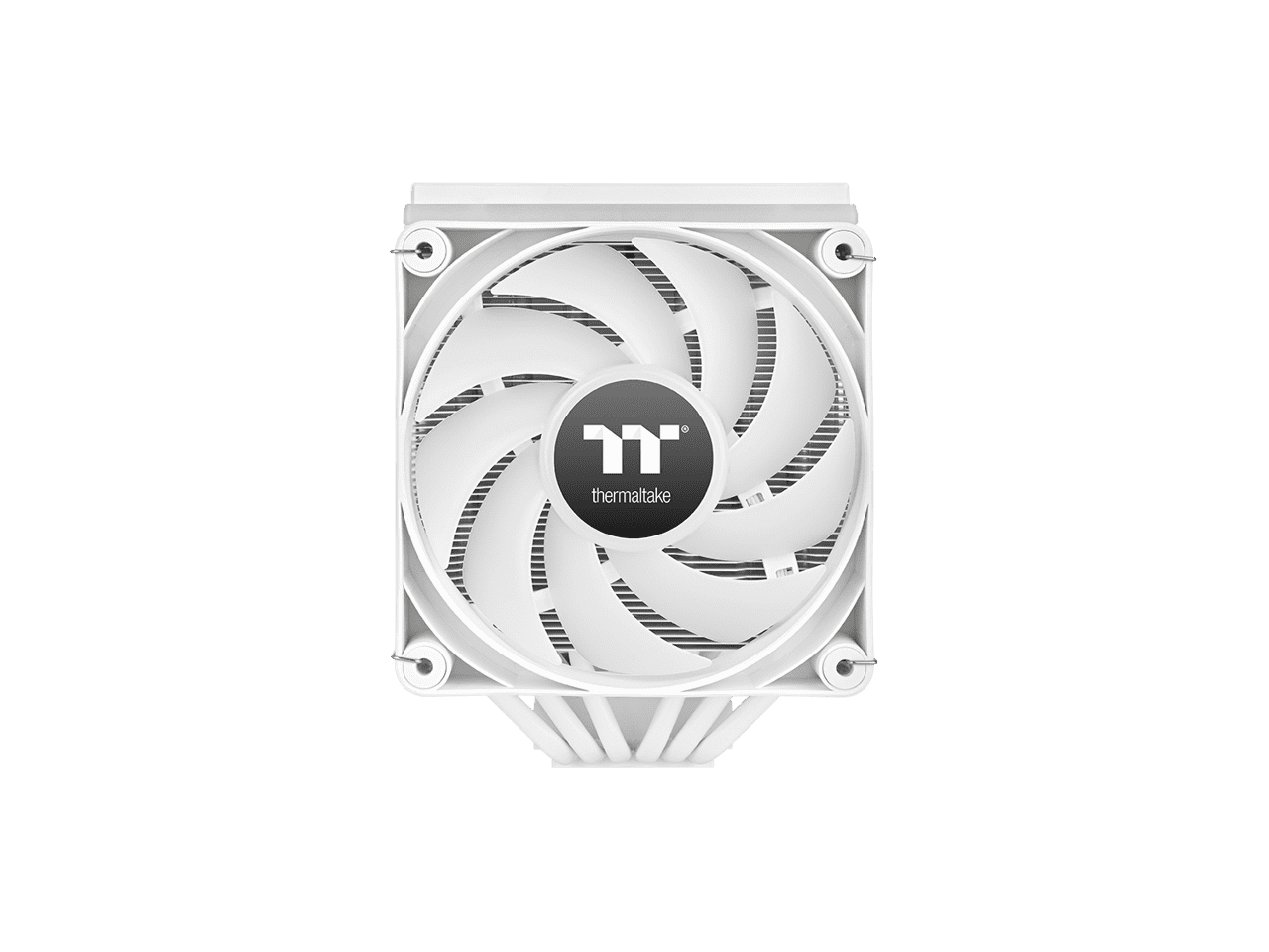 Thermaltake ASTRIA 600 ARGB CPU Cooler; 6 Copper Heat Pipes; 2x120mm PWM Fans; 500~1800RPM; Dual Tower; Intel/AMD; 265W TDP; White; CL-P139-CA12SW-A