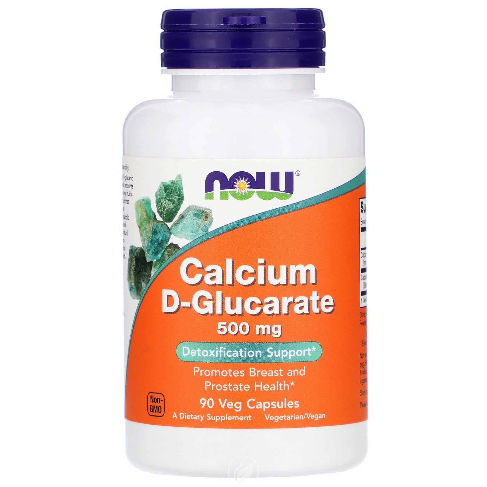 CALCIUM D-GLUCARATE 500MG 90 VCAPS