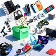 2026 Gift Surprise Box Premium Electronics Gift Box - New Year Surprise Birthday Gift Box with Bluetooth headphones & Tech Gadgets (3-20 Piece Random Assortment)
