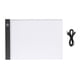 thumbnail image 2 of Tablero de luz BLESIY LED de brillo portátil A4 3 niveles regulable, 2 of 8