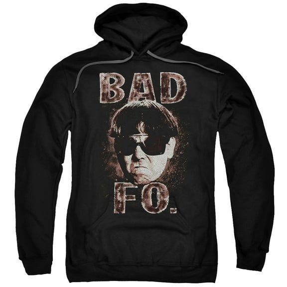 Three Stooges - Bad Moe Fo - Pull-Over Hoodie - XX-Large