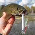 thumbnail image 4 of Cebo Señuelo de pesca de 7 g, aleación de zinc, 4,5 cm, señuelo de pesca duro, aparejos de pesca (estilo D), 4 of 5