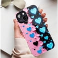thumbnail image 5 of Heart Design Artistic Phone Case for Trendy Teens & Students Compatible with iPhone 11/12/13/14/15/16 (Pro Max/Plus), 5 of 9