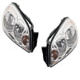thumbnail image 2 of CAPA For 06-16 Impala & 06-07 Monte Carlo Headlight Headlamp with Bulb PAIR SET, 2 of 5