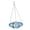 Blue, variant on 380g Hanging Birdbath Bowl With USB Powered Attractive Circulating Water Fountain For Patios And Balcony