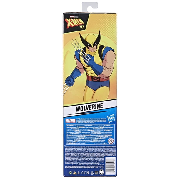 Marvel X-Men Wolverine 11.25-Inch-Scale Action Figure, Super Hero