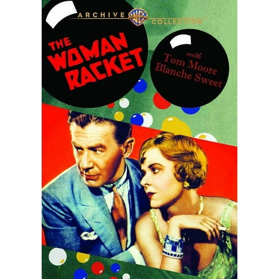 The Woman Racket (DVD), Warner Archives, Drama