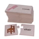 thumbnail image 1 of Rompecabezas de cartas cognitivas Rompecabezas automáticos Juegos de cartas para Juguete de aprendizaje Yotijar  Rompecabezas de la tarjeta cognitiva, 1 of 10