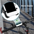 thumbnail image 4 of Soporte de montaje para manillar BRILLAR bicicleta negro, 4 of 10