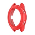 thumbnail image 1 of HEVIRGO Protective Case Hollow Anti-fall TPU 42mm/46mm Watch Bumper Shell Protector for Samsung Galaxy Watch 4 Classic, 1 of 10