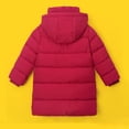 thumbnail image 4 of KAUOD Boys Girls Winter Puffer Coats Outdoor Hiking Snow Ski Hooded Jackets Kids Quilted Insulated Warm down Outwear, 4 of 4