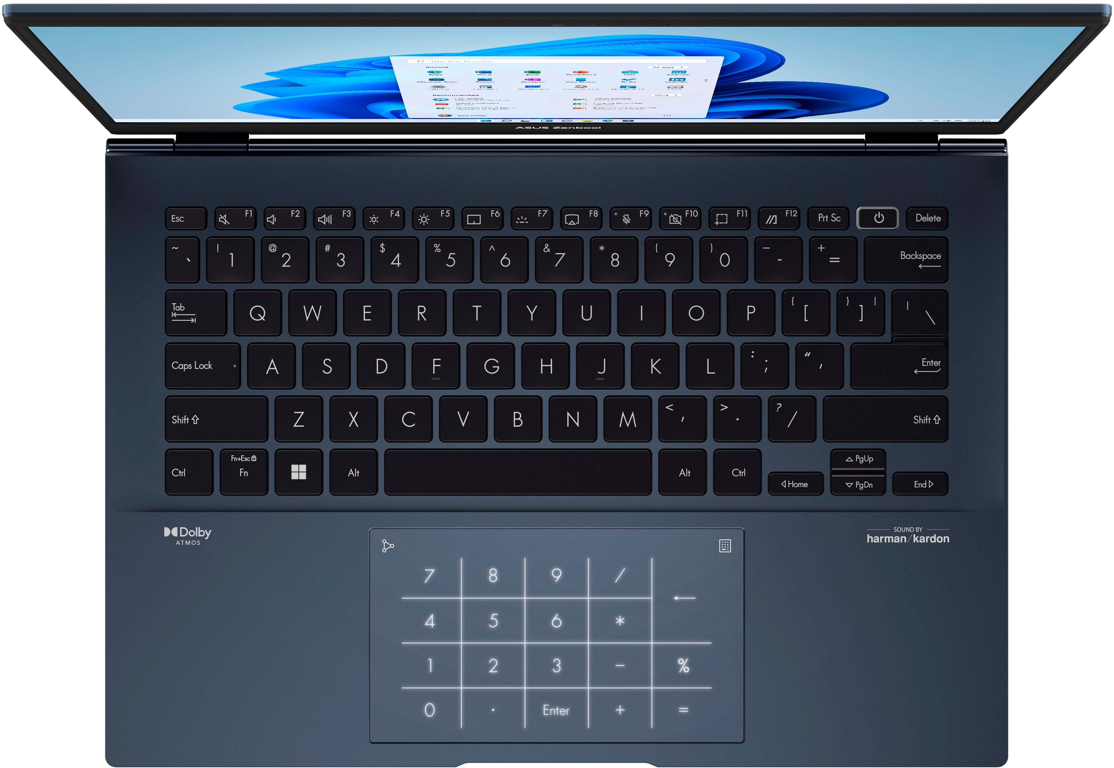 ASUS ZenBook｜11世代i5｜SSD512GB｜Office2021 ASUS ZenBook 14 Home & Business Laptop (Intel i5-1240P 12-Core
