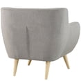 thumbnail image 4 of Modway Armchair, Light Gray, 4 of 5
