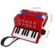 thumbnail image 2 of 1pc plástico acordeón niños introducción niños juguete musical instrumento musical (rojo), 2 of 6