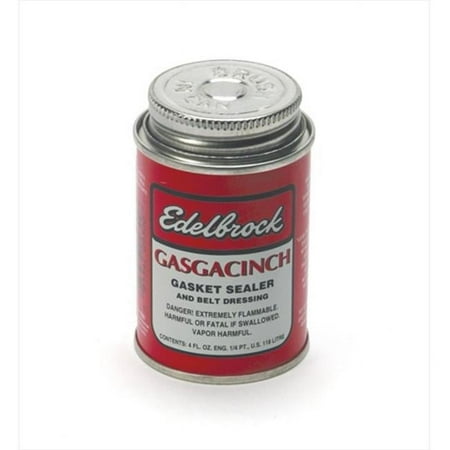 EDELBROCK 9300 Gasgacinch Gasket Sealer - 4 Oz.