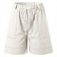 thumbnail image 4 of Conjunto de dos piezas con un solo hombro para mujer: top con cintura elástica y pantalones cortos para vacaciones o yoga, 4 of 7