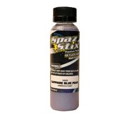 Spaz Stix 16020 Sapphire Blue Pearl Airbrush Ready Paint 2oz Bottle