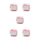 thumbnail image 1 of Wosthever Jabón de papel Desechable a mano Aromas Viaje Inodoro Hoja de baño Pétalo Slice Suministros para la piel Caja Espuma portátil Type2 NO2, 1 of 6