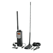 Uniden Pro Series 40-Channel Handheld CB Radio with Magnet-Mount Antenna, Black, PRO501TKPT