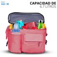 thumbnail image 3 of Bolsa de Almacenamiento Con Organizador Para Carriola Bebe Mom Gaon Rosa B11, 3 of 9