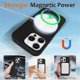 thumbnail image 3 of Funda para iPhone 16 Pro compatible con MagSafe, funda de silicona líquida con botón de control táctil para la cámara., 3 of 5