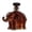 Z, variant on WEGFTDUOP Home Decor News Skull Glass Wine Bottle Whiskey Bottle High Borosilicate Glass Crafts Wine Bottle Animals Wine Bottle Home Indoor Outdoor Decor