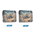 thumbnail image 7 of FORMRS 13-13.3 inch Laptop Sleeve Case Soft Carrying Quilted Computer Bag Cover, Floating Whale, 7 of 7