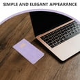 thumbnail image 3 of LOLIPPYY Purple PU Pocket Notebook Planner for Writing with Thick Paper and Sturdy Binding A6 Size, 3 of 6