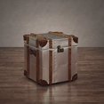 thumbnail image 1 of Commander Table d'Appoint de Rangement pour Coffre en Aluminium, 1 of 5