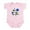 Petal Pink, variant on CafePress - My Aunt Is Cooler Than Yours! Infant Bodysuit - Baby Light Bodysuit, Size Newborn - 24 Months