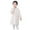 Grey, variant on uikmnh Cute Tops for Long Sleeve Artist Apron Smock for Kids Painting and Craft Size:4-8 Years