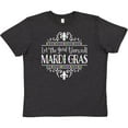 thumbnail image 3 of Inktastic Let the Good Times Roll Mardi Gras Youth T-Shirt, 3 of 5